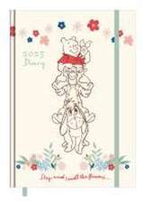 Winnie the Pooh Taschenkalender 2025 14,5 x 21,5 cm