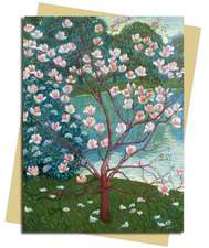 Magnolia (List) Greeting Card