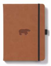 Dingbats* Wildlife A5 Brown Bear Notebook - Lined