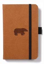 A6 Pocket Brown Bear Graph