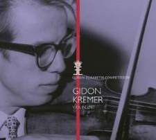 Gidon Kremer-Concours Reine