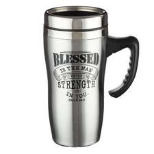 Blessed Sainless Steel Travel Mug