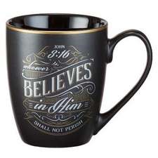 Mug Whoever Believes John 3