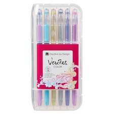 Gel Pen Set 12 Piece Assortment