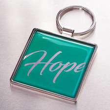 Keyring Metal Hope