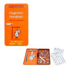 Magnetic Travel Game Hangman (multilingual)