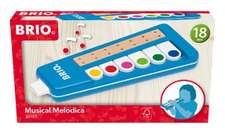 30183 BRIO Kinder Melodica - Spielzeuginstrument für Kleinki