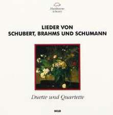 Schubert/Brahms/Schumann