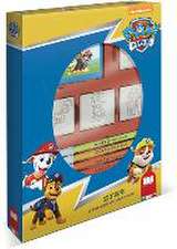 Paw Patrol - 4er Stempelbox