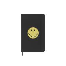 Moleskine x Smiley Limited Edition Large Ruled Hardcover Notebook