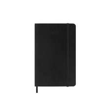 Moleskine 2024 12-Month Weekly Pocket Softcover Notebook: Black