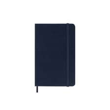 Moleskine 2025 12-Month Weekly Pocket Hardcover Notebook: Sapphire Blue