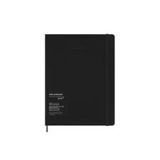 Moleskine 2025 PRO 12-Month Weekly Vertical XL Smart Planner: Black