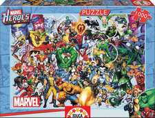 Educa - Marvel Heroes Collage 1000 Teile Puzzle