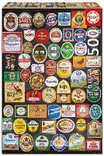 Educa Puzzle. Beer labels collage 1500 Teile