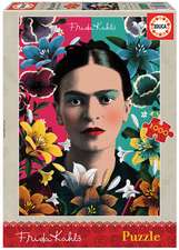 Educa - Frida Kahlo 1000 Teile Puzzle