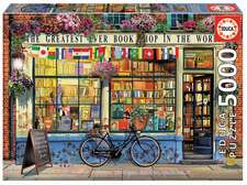 Educa Puzzle - Bookshop in the World 5000 Teile