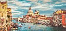 Educa - Venedig Canale Grande 3000 Teile Panorama Puzzle