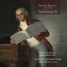 Sinfonias II.Gaetano Brunetti