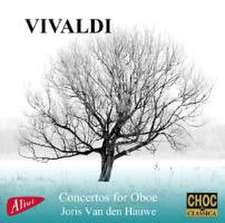 Hauwe, J: Vivaldi