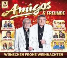 Amigos & Freunde wünschen frohe Weihnachten