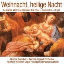 Weihnacht-heilige Nacht-Festliche Weihnachtsli