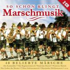 So schön klingt Marschmusik-40 beliebte Märsche