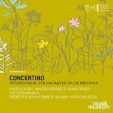 Concertino-Virtuoses von Netzer,Schgraffer,Go