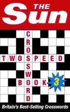 The Sun Two-speed Crossword Book 3