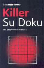 The Times Killer Su Doku Book