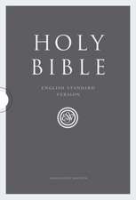 Holy Bible: English Standard Version (ESV) Anglicised Black Compact Gift Edition