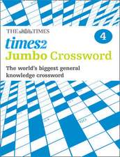 The Times 2 Jumbo Crossword Book 4