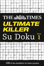 The Times Ultimate Killer Su Doku