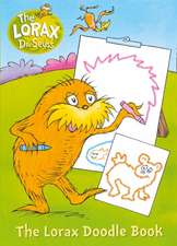 The Lorax Doodle Book