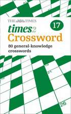 The Times 2 Crossword Book 17