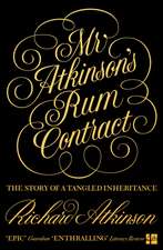 Mr Atkinson's Rum Contract