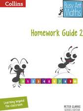 Busy Ant Maths -- Year 2 Homework Guide