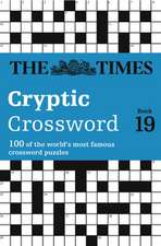 The Times Cryptic Crossword Book 19: Book 9