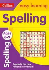 EASY LEARN SPELLING AGE 8-9