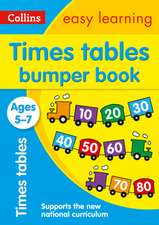 Collins Easy Learning Ks1 - Times Tables Bumper Book Ages 5-7: Handwriting Bumper Book Ages 5-7