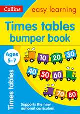 EASY LEARN TTABLE BB AGE 5-7