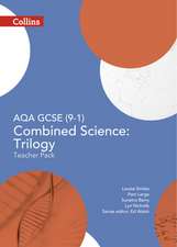 Collins Gcse Science - Aqa Gcse (9-1) Combined Science Trilogy