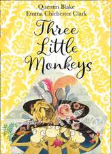 THREE LITTLE MONKEYS PB