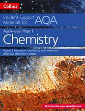 Aqa a Level Chemistry Year 1 & as Paper 1