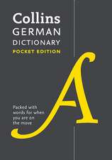 German Pocket Dictionary