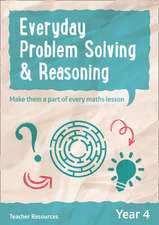 Year 4 Problem Solving and Reasoning Teacher Resources