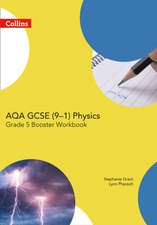 Aqa Gcse Physics 9-1 Grade 5 Booster Workbook