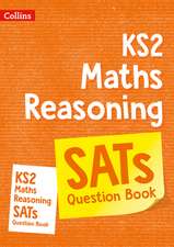 KS2 Maths Reasoning SATs Practice Question Book