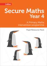 Secure Maths - Secure Year 4 Maths Pupil Resource Pack