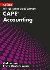 Collins Cape Accounting - Cape Accounting Multiple Choice Practice